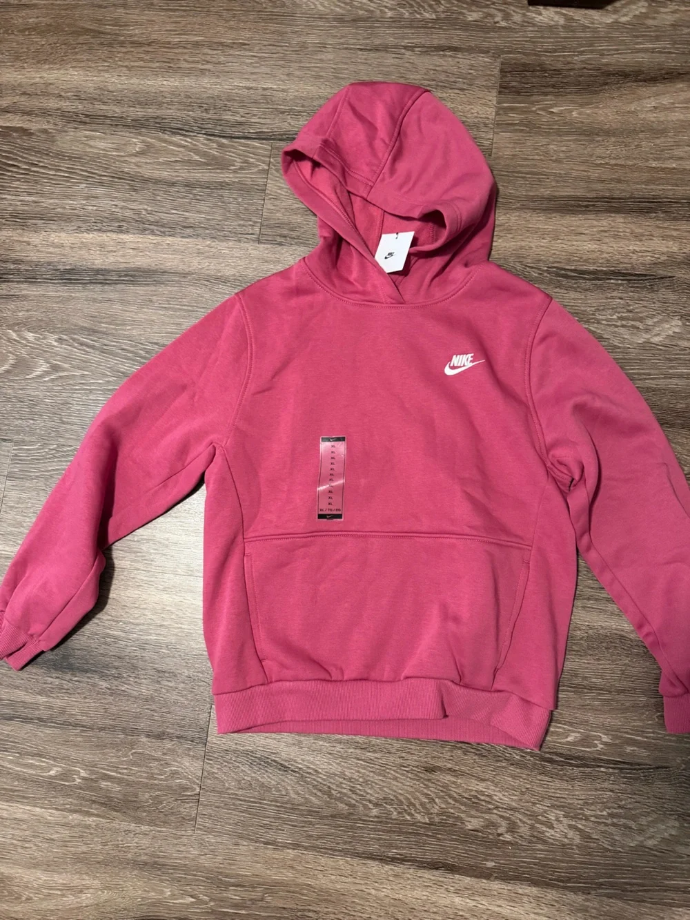 Nike Pink Hoodie and joggers set